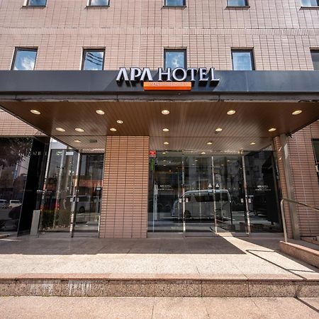 Apa Hotel Maebashieki-Kita Екстериор снимка