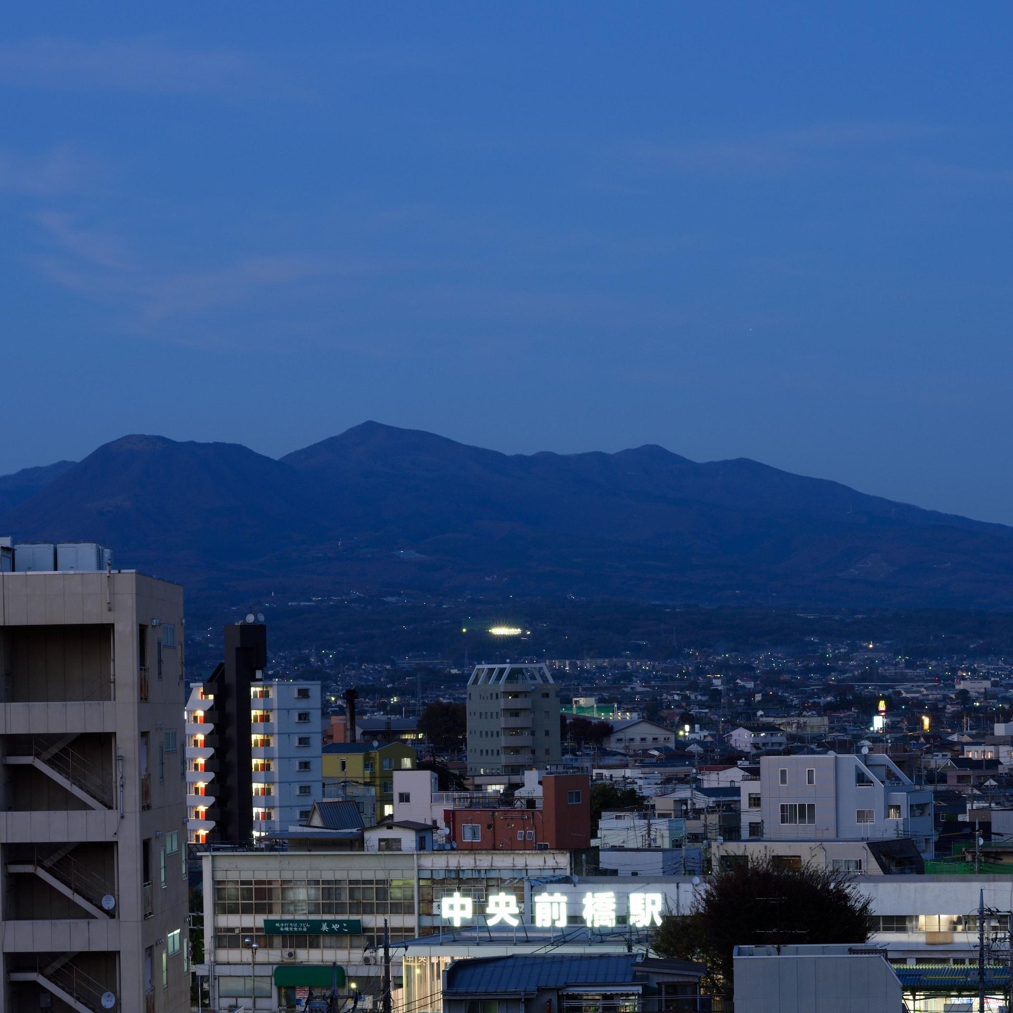 Apa Hotel Maebashieki-Kita Екстериор снимка