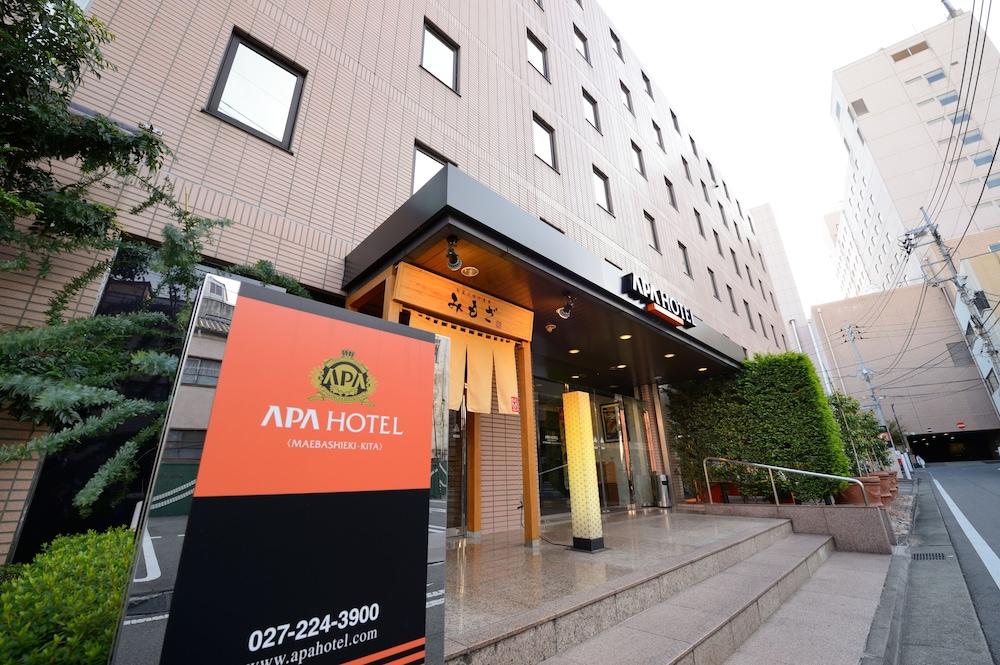 Apa Hotel Maebashieki-Kita Екстериор снимка