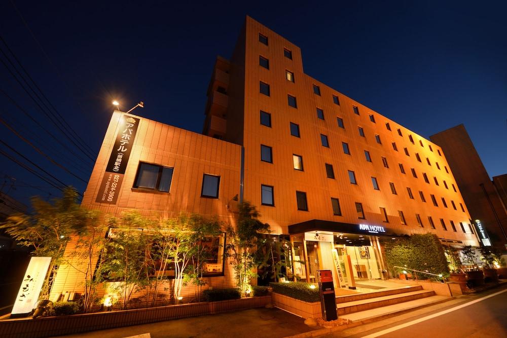Apa Hotel Maebashieki-Kita Екстериор снимка