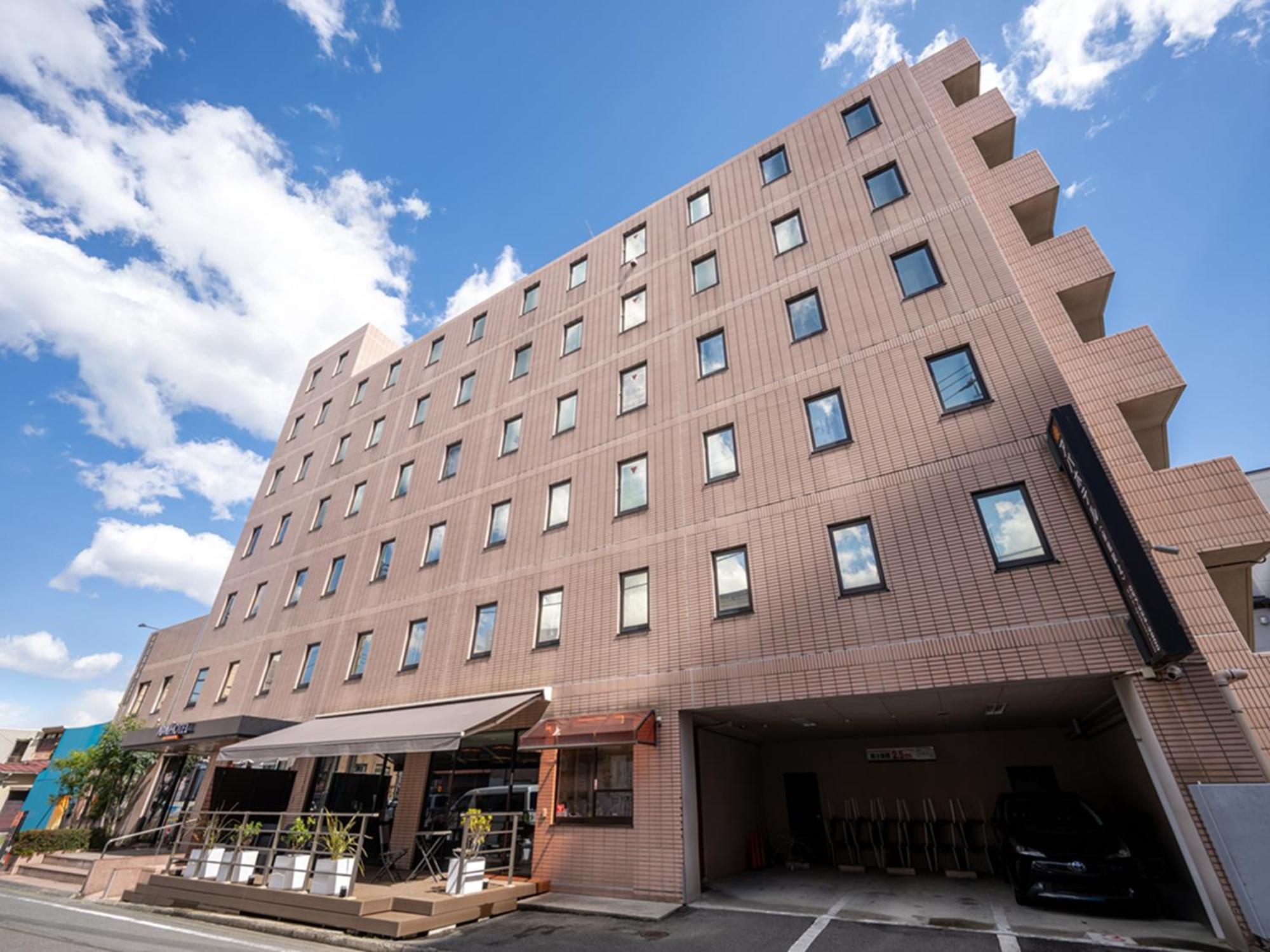 Apa Hotel Maebashieki-Kita Екстериор снимка
