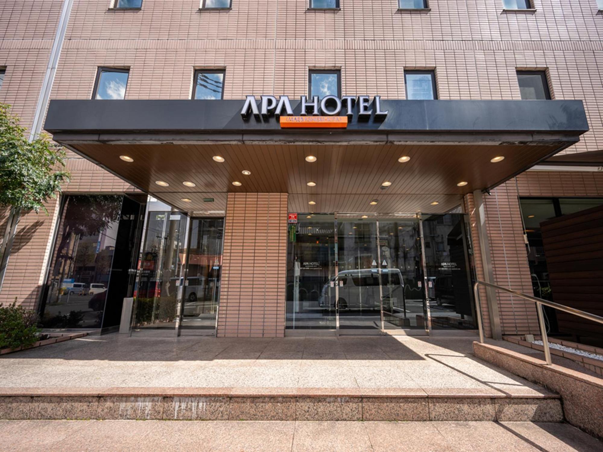 Apa Hotel Maebashieki-Kita Екстериор снимка