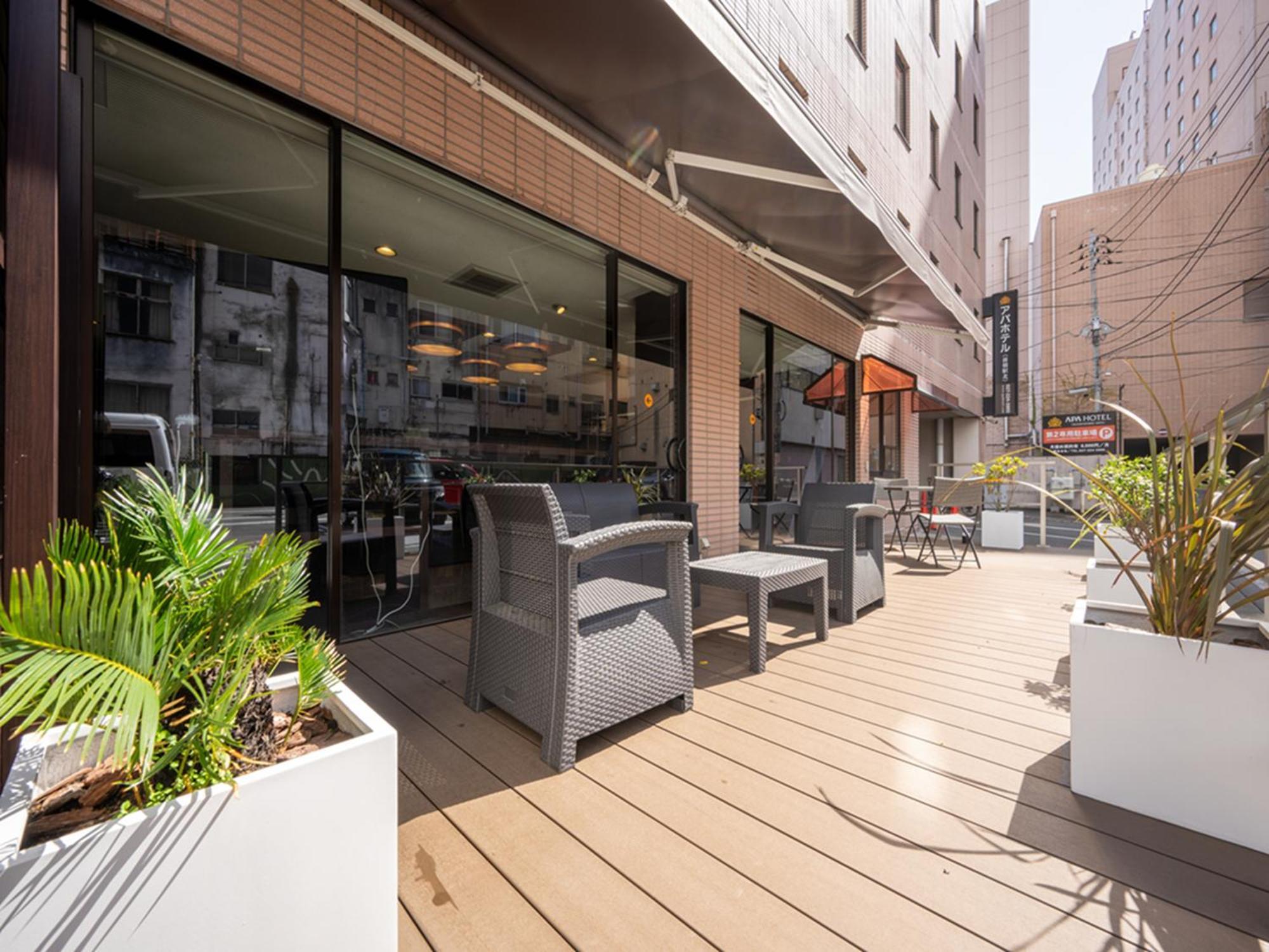 Apa Hotel Maebashieki-Kita Екстериор снимка