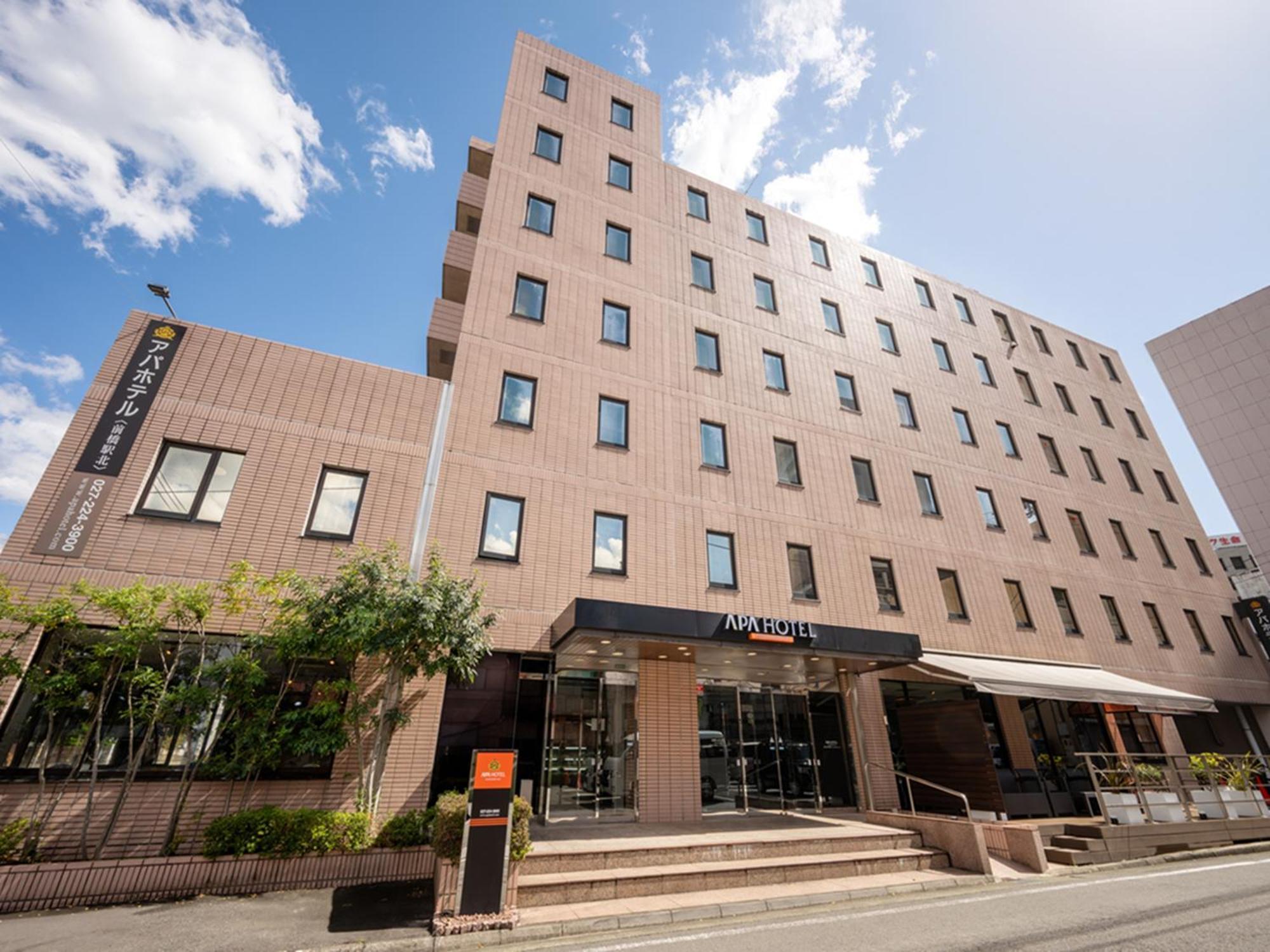Apa Hotel Maebashieki-Kita Екстериор снимка