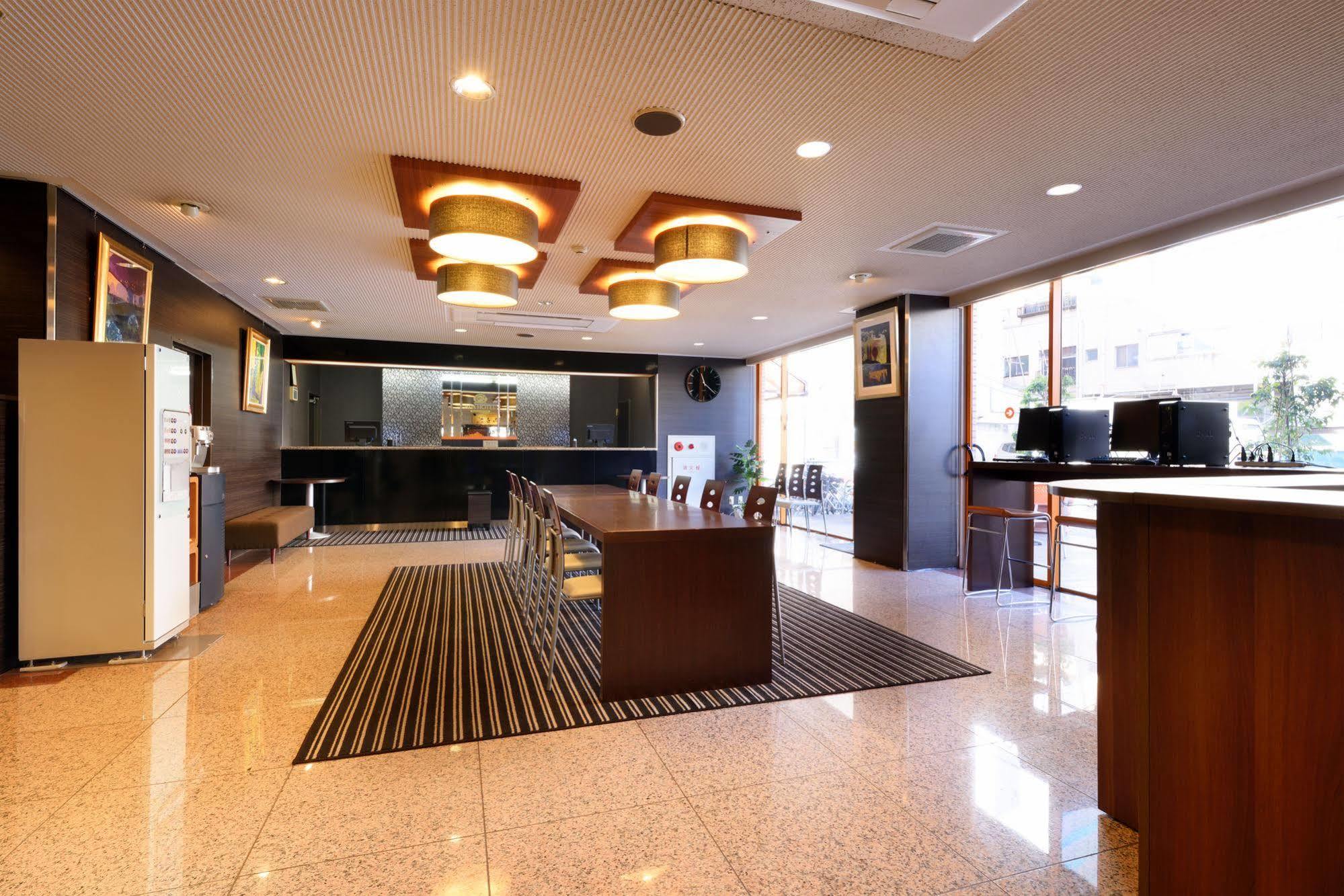 Apa Hotel Maebashieki-Kita Екстериор снимка