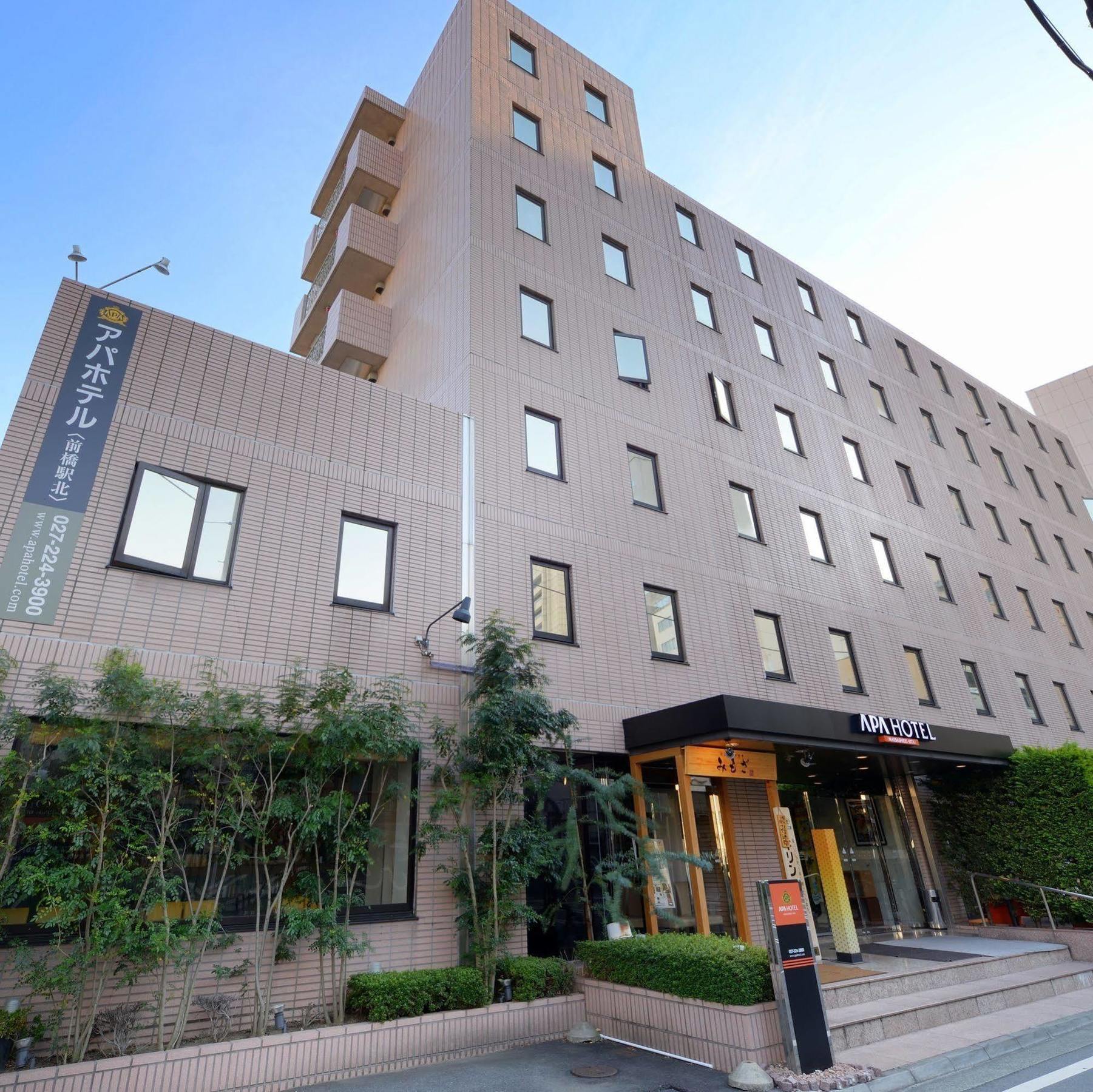 Apa Hotel Maebashieki-Kita Екстериор снимка